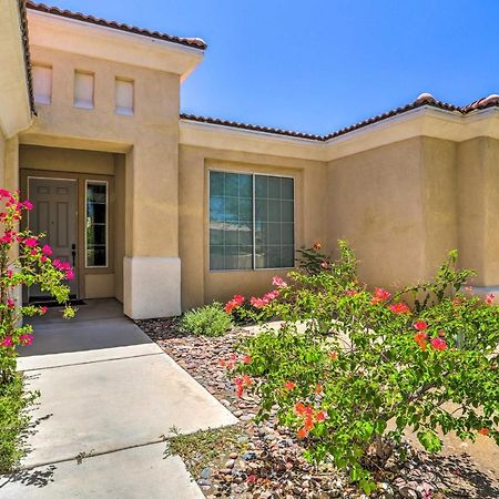 Updated And Modern Palm Desert Hideaway With Pool Villa Exterior photo