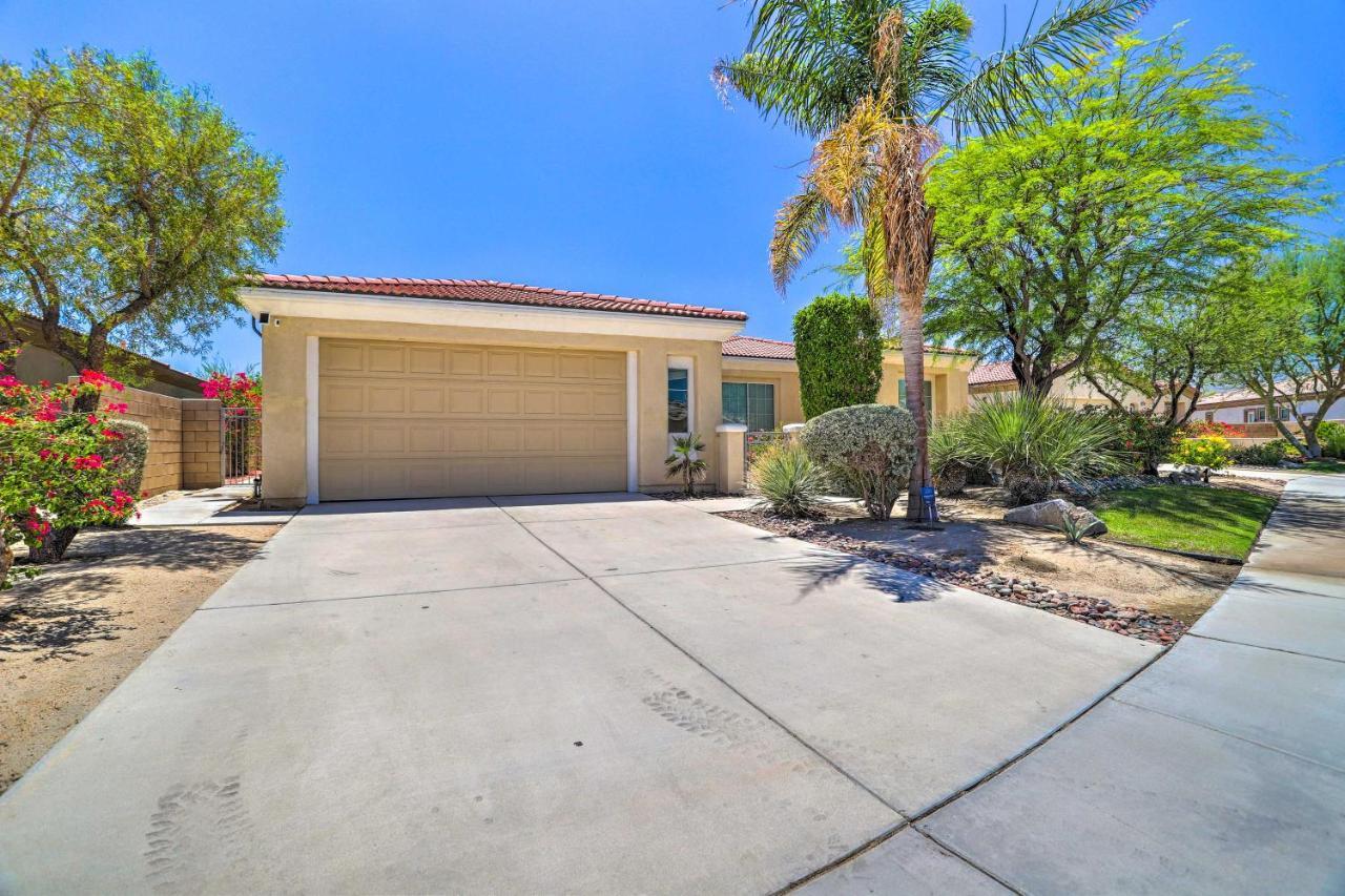 Updated And Modern Palm Desert Hideaway With Pool Villa Exterior photo